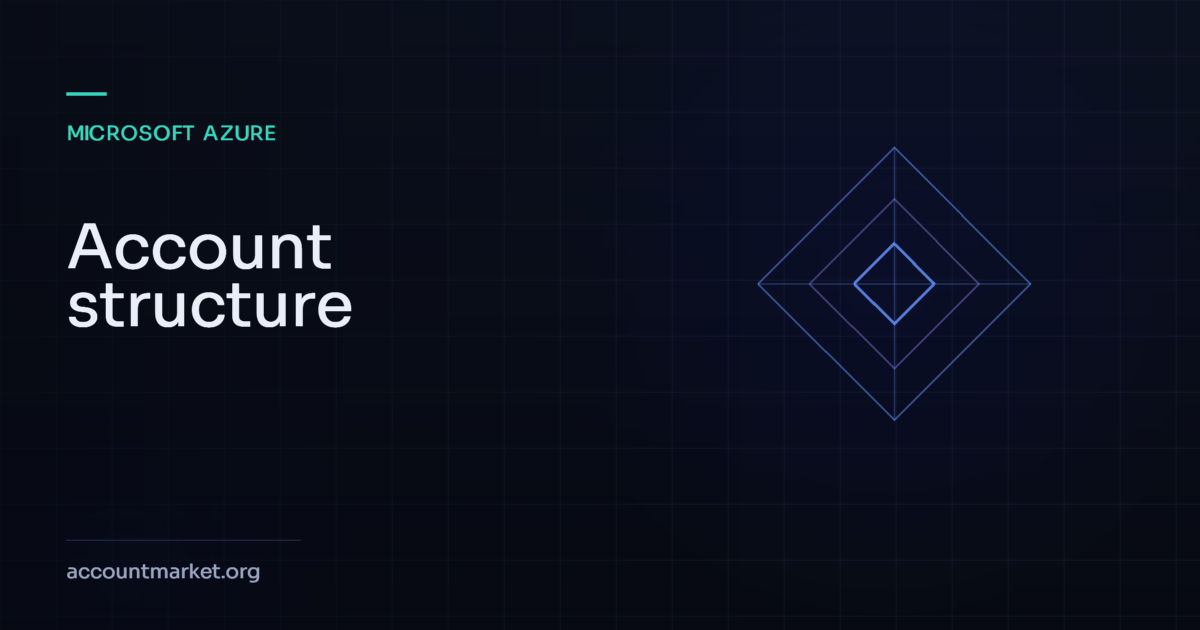 Prism motif representing the Azure tenant and subscription hierarchy