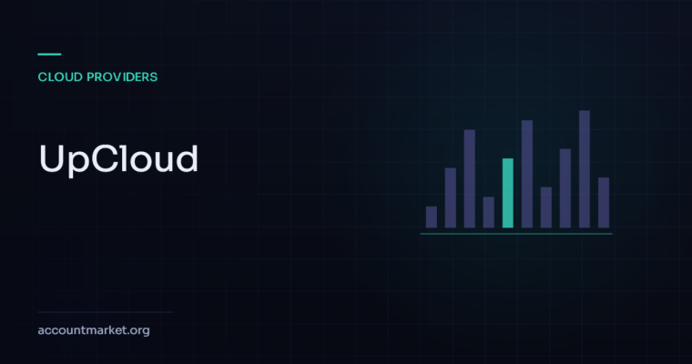 UpCloud storage performance tiers shown as a column motif