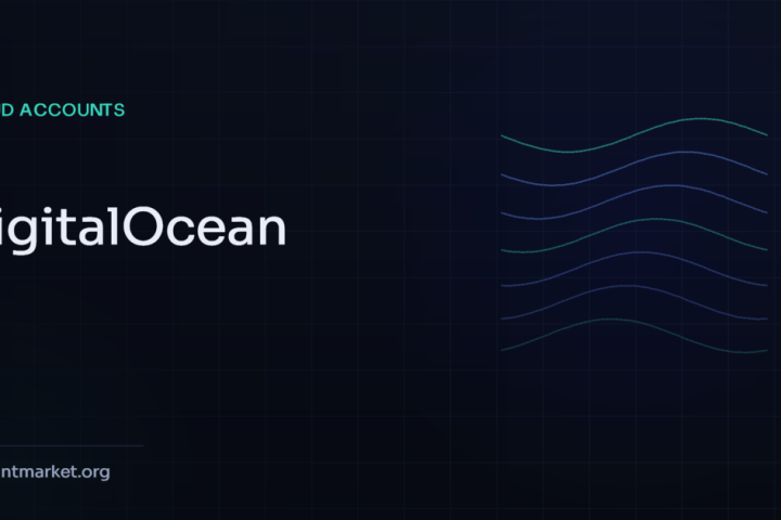 Buy DigitalOcean Account