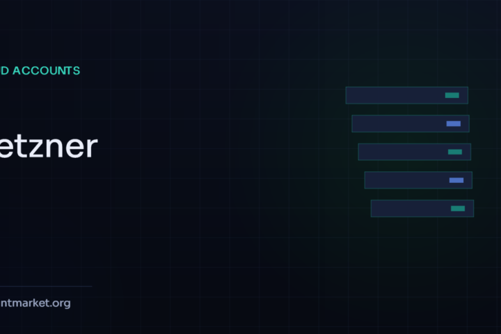 Buy Hetzner Account