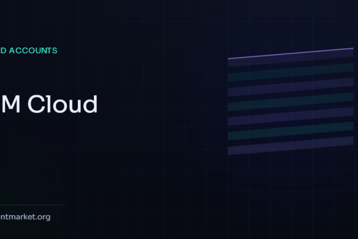 Buy IBM Cloud Account
