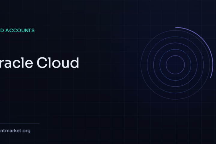 Buy Oracle Cloud Account